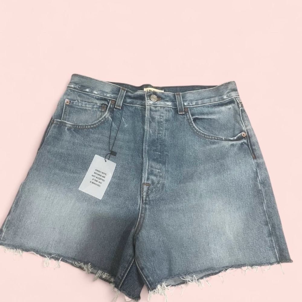 GRLFRND Blue Jean Shorts